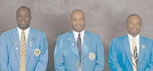 Alex Gibson, Wayde Bethel, Chris Harris